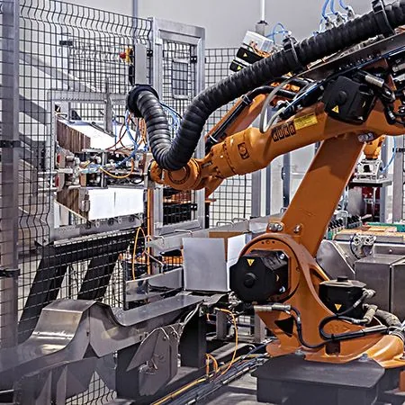 Visión artificial en robótica industrial